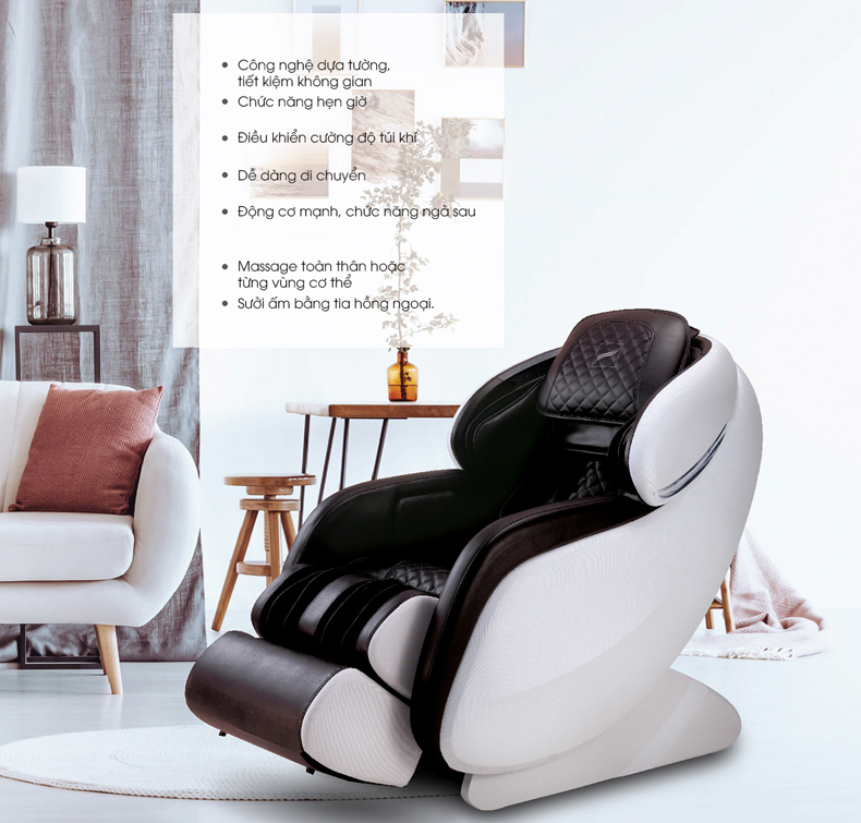 Ghế massage toàn thân Okasa OS-868 