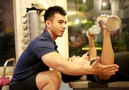 Hướng dẫn tập gym cho nam