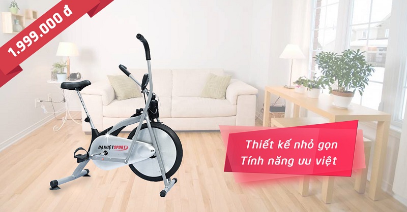 Máy tập đạp xe hồi phục chức năng nào tốt